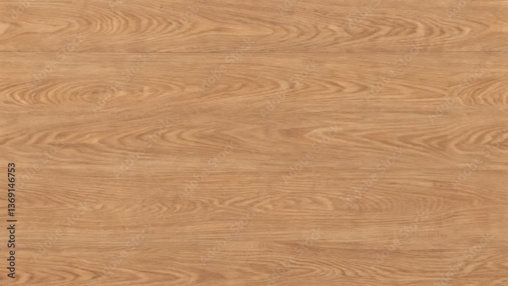 Fototapeta premium Warm light oak wood texture background image perfect for design projects with