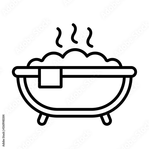 Hot Tub Icon