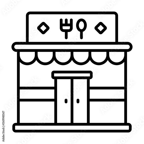 Restaurant Icon