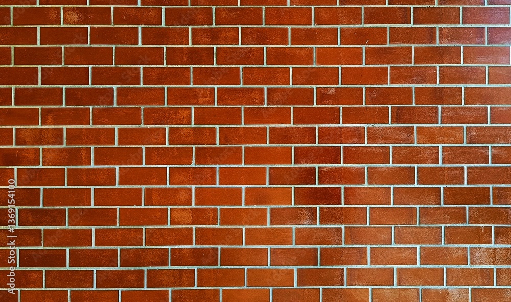 Obraz premium red brick wall