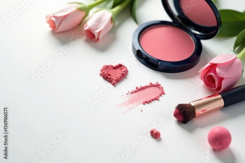 Wallpaper Mural Spotless white surface, ideal for showcasing cosmetics, simple, design, photography Torontodigital.ca