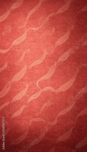 The Allure of Red. Discovering the Beauty of Wave Motifs in Design