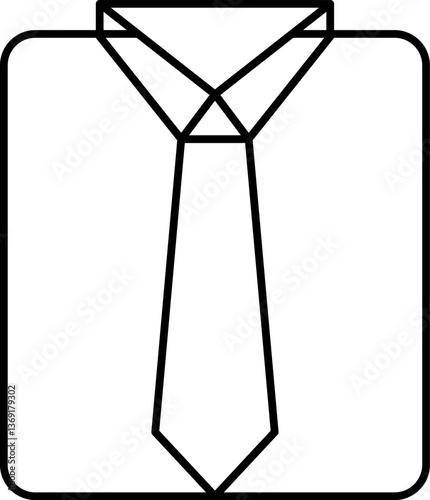 shirt Illustration on a white background.