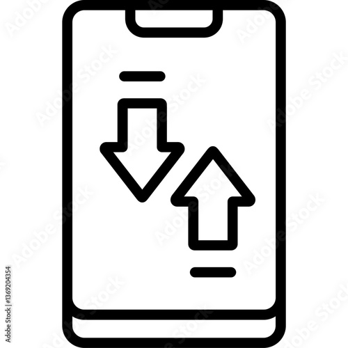 smartphone data in out
