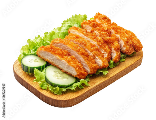 grilled chicken breast with vegetables