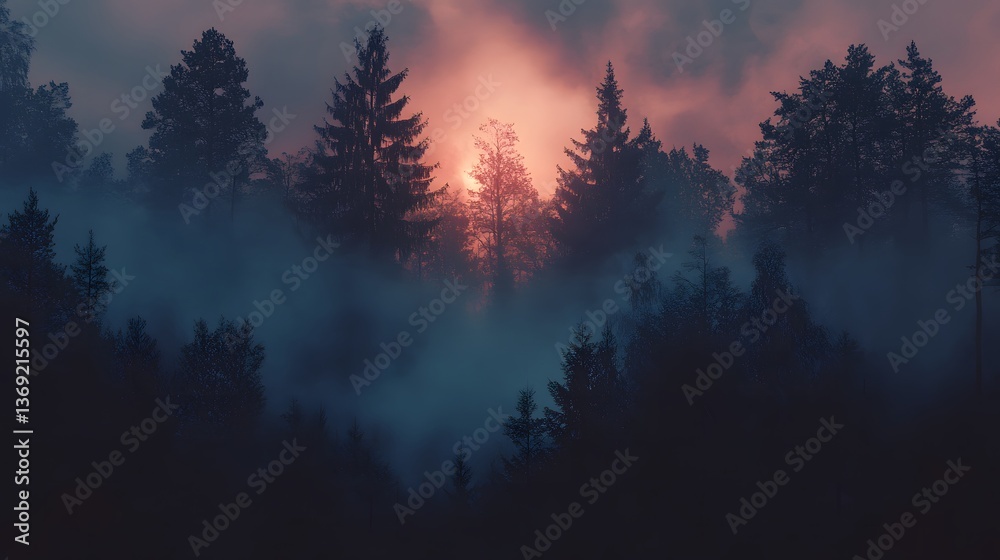 Fototapeta premium dark aesthetic background