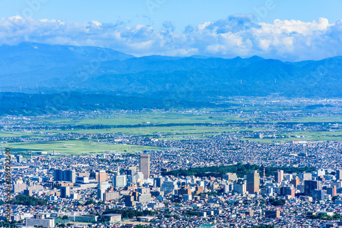 山形　西蔵王公園　夏

