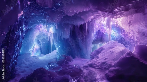 Crystalline Ice Caves 