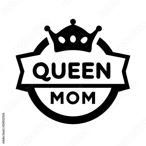 Mom mama mother's day icon clipart silhouette, icons, silhouette