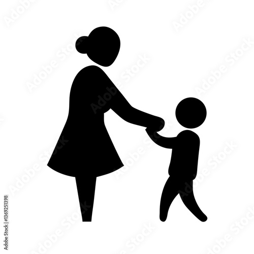 Mom mama mother's day icon clipart silhouette, icons, silhouette