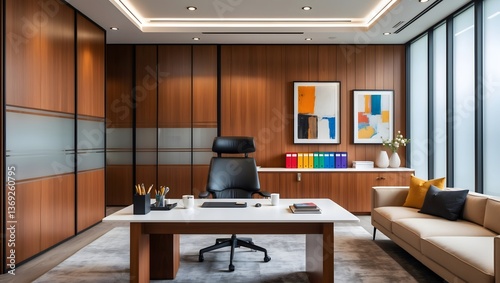 Modern Executive office