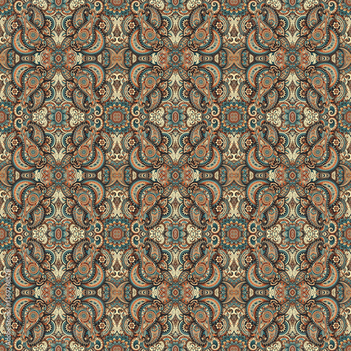 Ornamental patterns for textile pattern