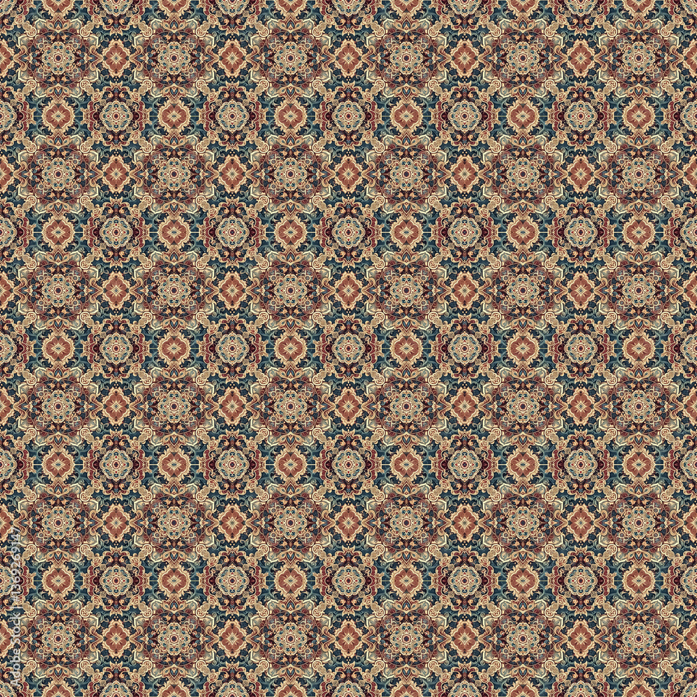 Ornamental patterns for textile pattern Ornamental patterns for textile pattern