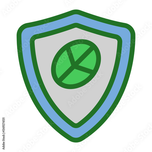 save plant filled flat icon