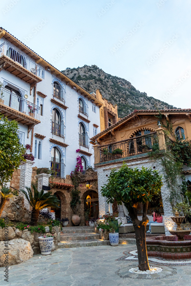 Fototapeta premium Authentic Architecture in Northern Morocco 