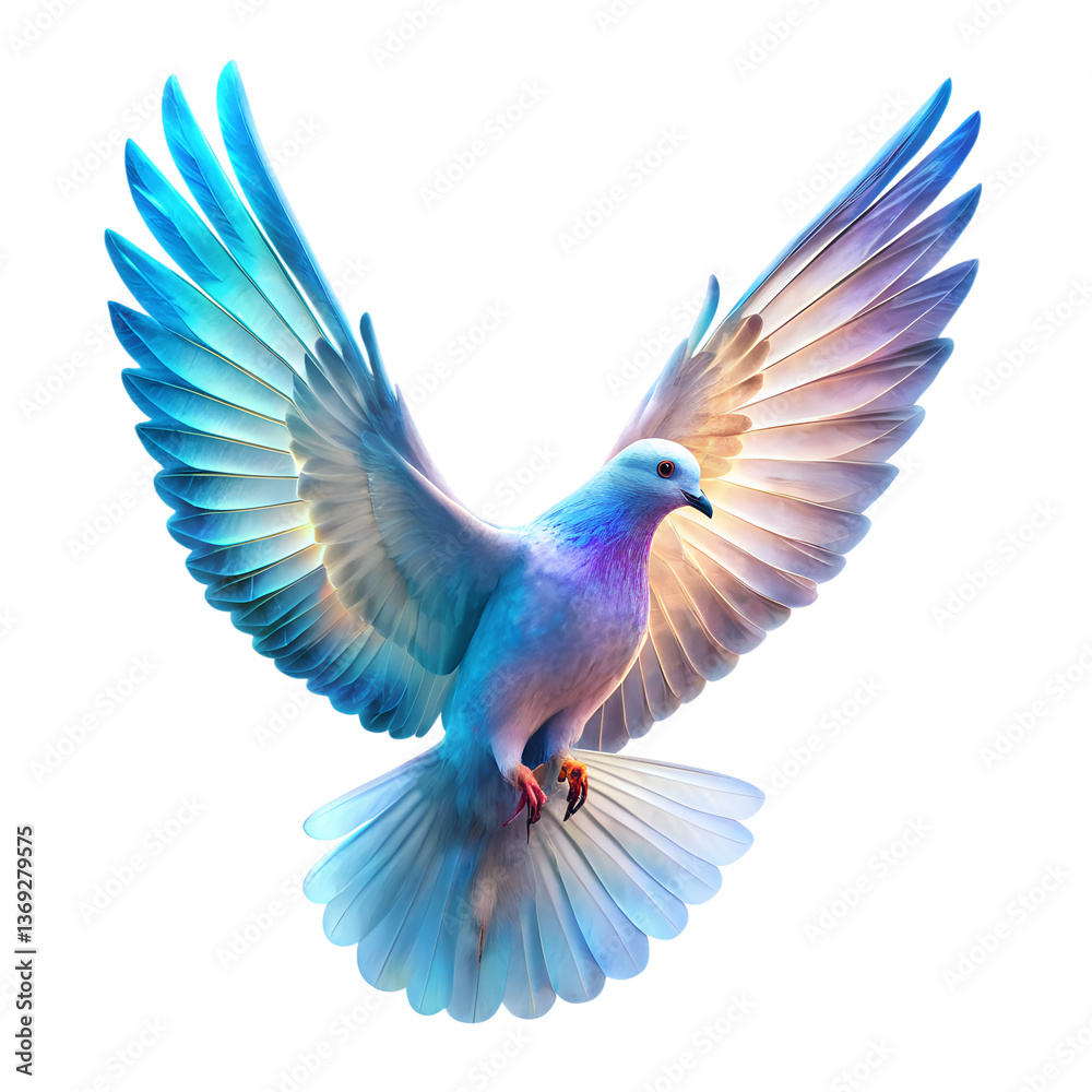 Obraz premium blue and yellow macaw