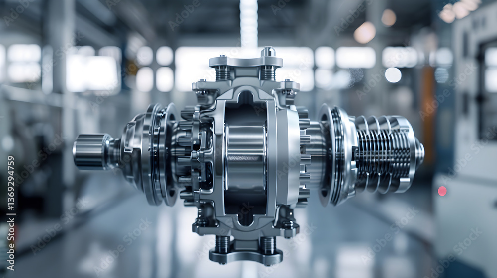 Showcasing the Robust Construction of a High-Precision ZF Axle Showcasing the Robust Construction of a High-Precision ZF Axle