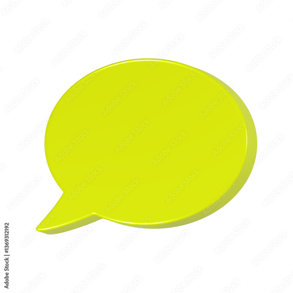 blank button 3d realistic speech bubble chat blank button 3d realistic speech bubble chat