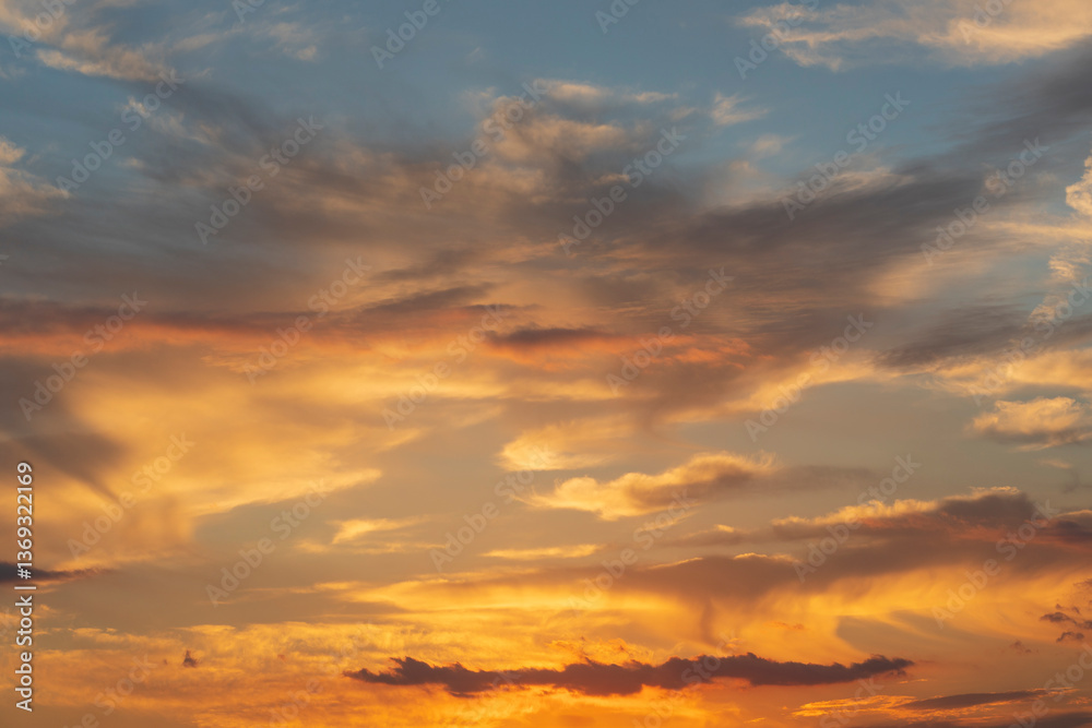 Fototapeta premium 夕焼け空