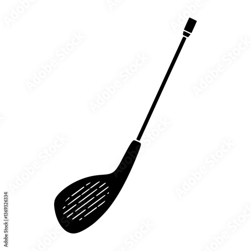 Lacrosse Stick Icon - Vector Illustration
