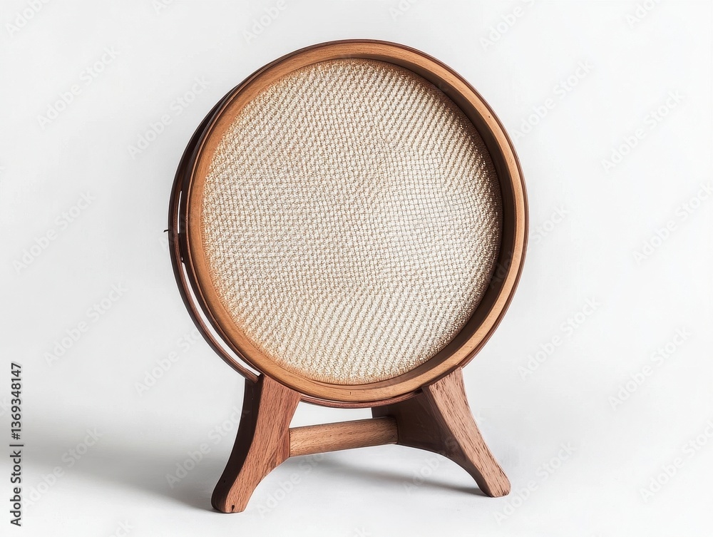 Fototapeta premium Wooden Kitchen Sifter Tool Stand