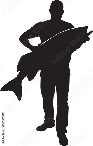 FISHING VECTOR SET