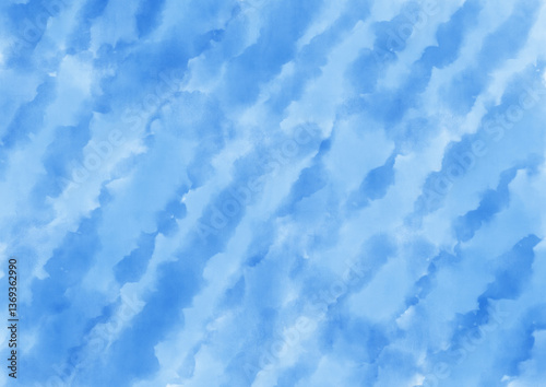 水彩テクスチャの背景素材