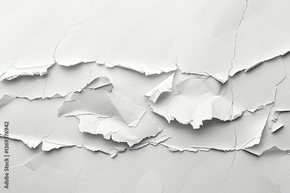 Flawless Image of Ripped White Paper Border Diy Background Flawless Image of Ripped White Paper Border Diy Background