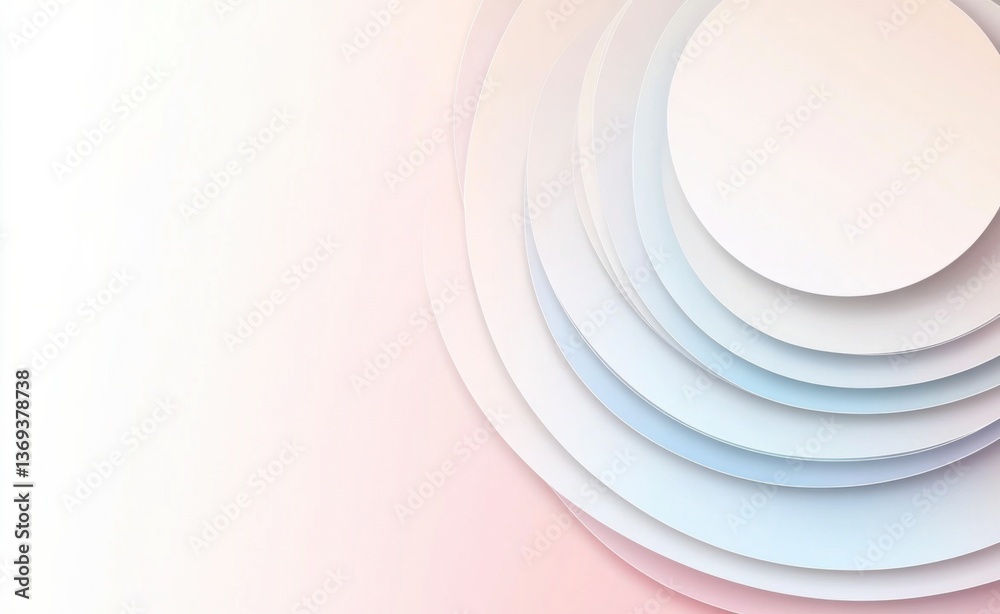 Fototapeta premium Dynamic abstract patterns digital design graphic art minimalist style eye-catching view visual concepts for modern aesthetics