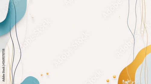 Creative abstract artwork inspiration modern art gallery digital design indoor space close-up view artistic expression and composition