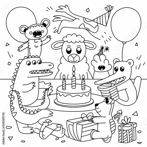 kdp cover, cover, book cover, cartoon illustration, cute coloring book cover, cute kids illustration, cartoon cover, kawaii coloring, easy and bold, kawaii cover, cozy, cozy cover, fuzzy, hygge, color