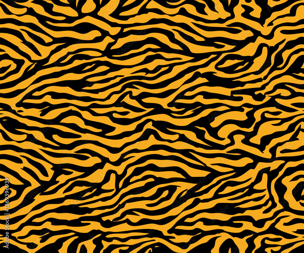 stripe animals jungle tiger fur texture pattern seamless repeating orange yellow black print stripe animals jungle tiger fur texture pattern seamless repeating orange yellow black print
