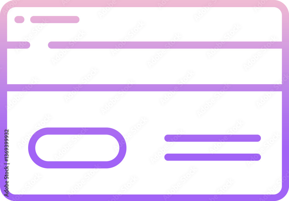 credit card Illustration on a white background. credit card Illustration on a white background.