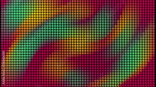 abstract background with rainbow