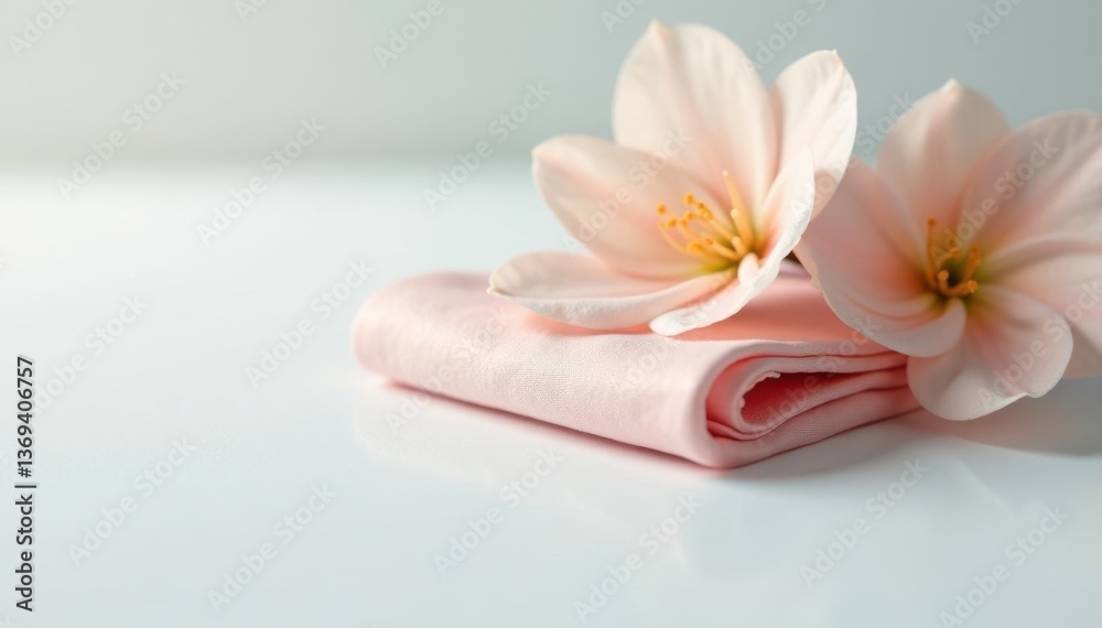 Close-up of pristine white surface, ideal for showcasing delicate items , product, ivory Close-up of pristine white surface, ideal for showcasing delicate items , product, ivory