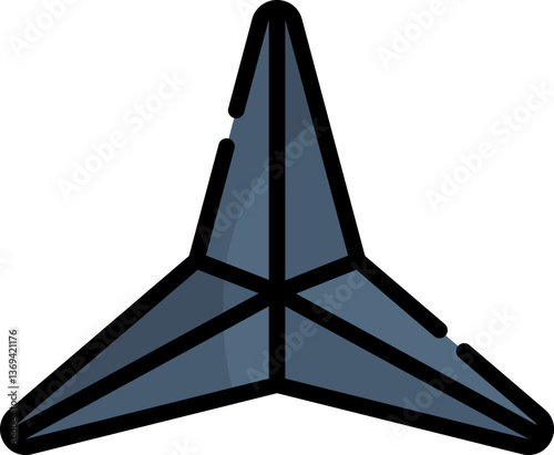 makibishi Illustration on a white background.