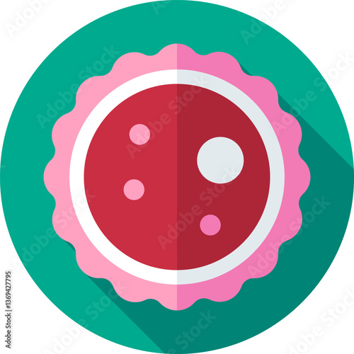 ovum Illustration on a white background.