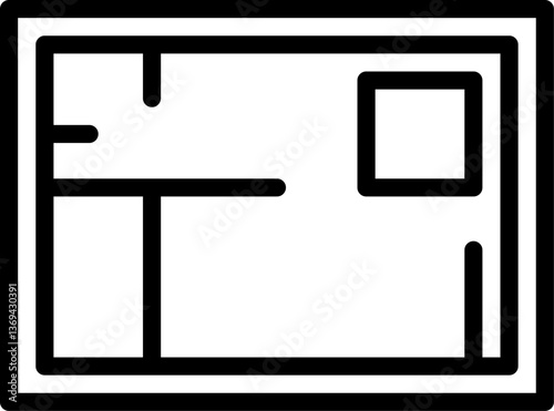 plan Illustration on a white background.