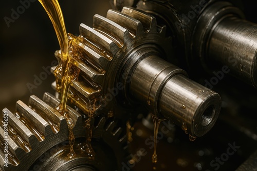 Lubrication of Industrial Gears: Precision and Maintenance