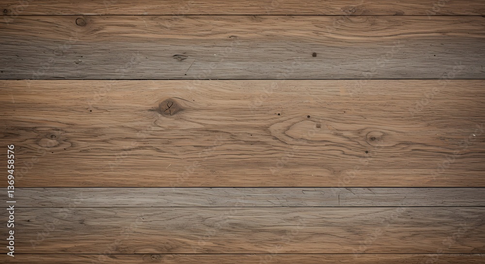 Fototapeta premium Rustic wooden wall texture in natural colors for backgrounds 