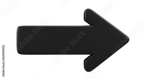 Black arrow illustration. Black arrow symbol. Black arrow icon. Arrows vector. Vector illustration