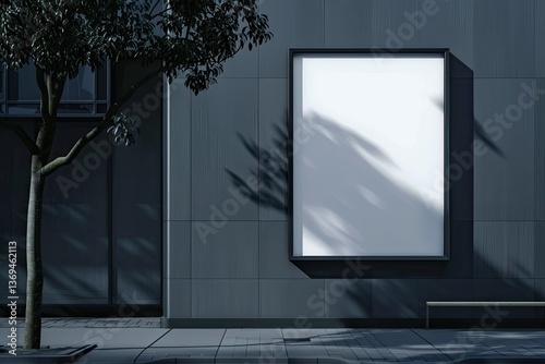 Detailed Image of Branding Sign Logo Mockup