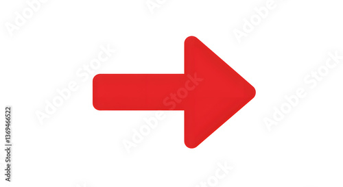 Free Download Red arrow illustration. Red arrow symbol. Red arrow icon. Arrows vector. Vector illustration - GFXLoad