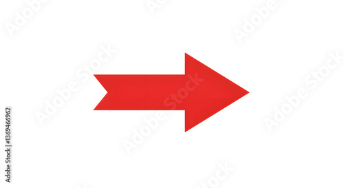 Red arrow illustration. Red arrow symbol. Red arrow icon. Arrows vector. Vector illustration
