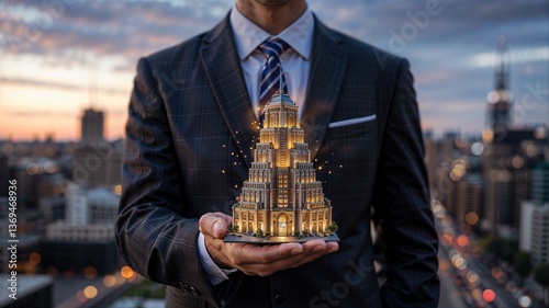 Real  state agent,man 