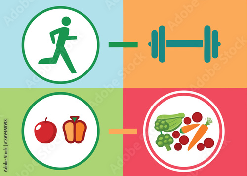 Wellness tips for maintaining a healthy lifestyle through exercise and nutrition