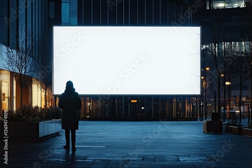 Detailed Picture of Advertising Lamp Banner Mockup