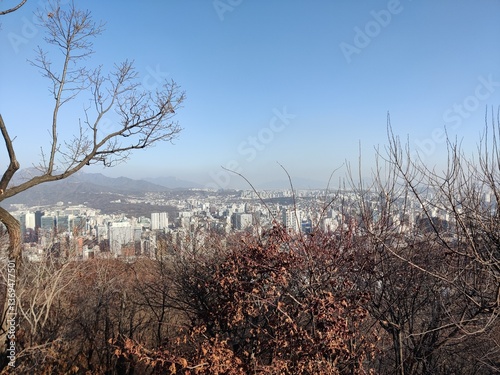Seoul Beautiful city in South Korea