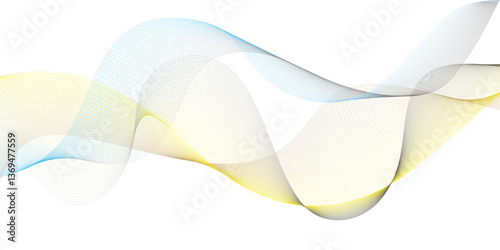 A colorfull webline and valleys is featured 
in an abstract background