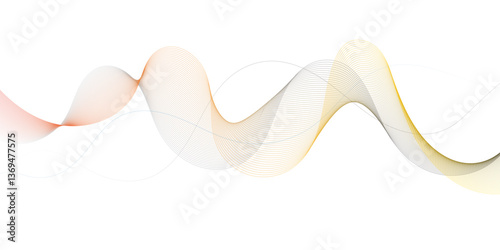 A colorfull webline and valleys is featured 
in an abstract background